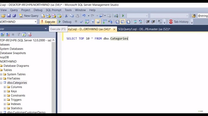 Server Management SQL Image