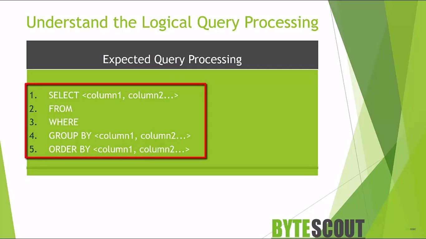 Logical Query Processing